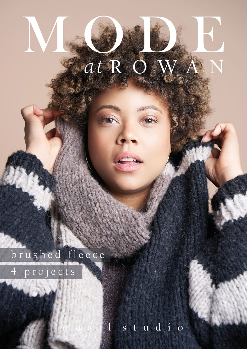 Mode at Rowan - Brushed Fleece 4 Projects ZB309