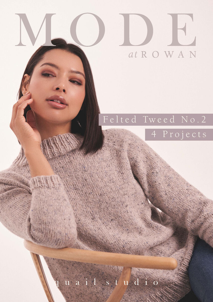 Mode at Rowan - Felted Tweed - Book 2