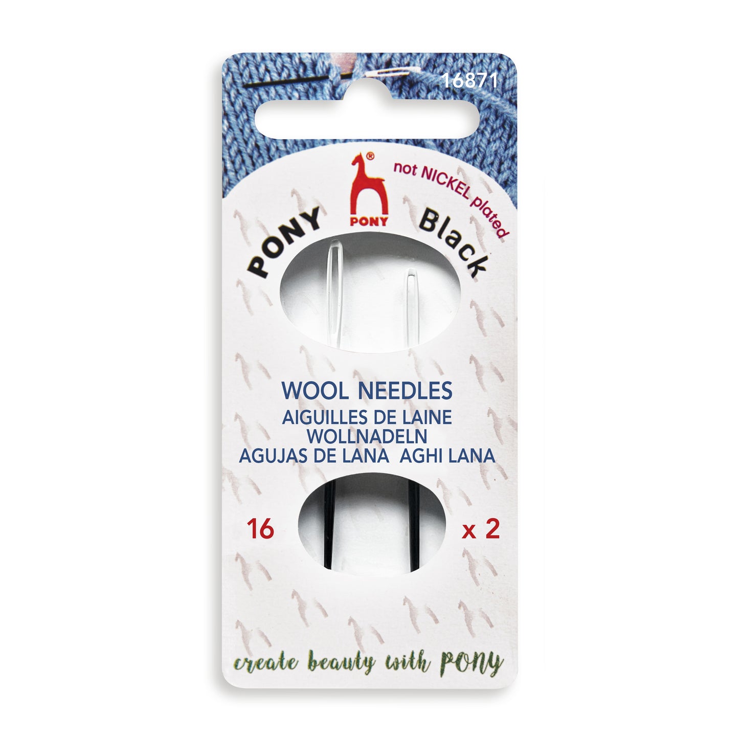Wool Needles - Size 16