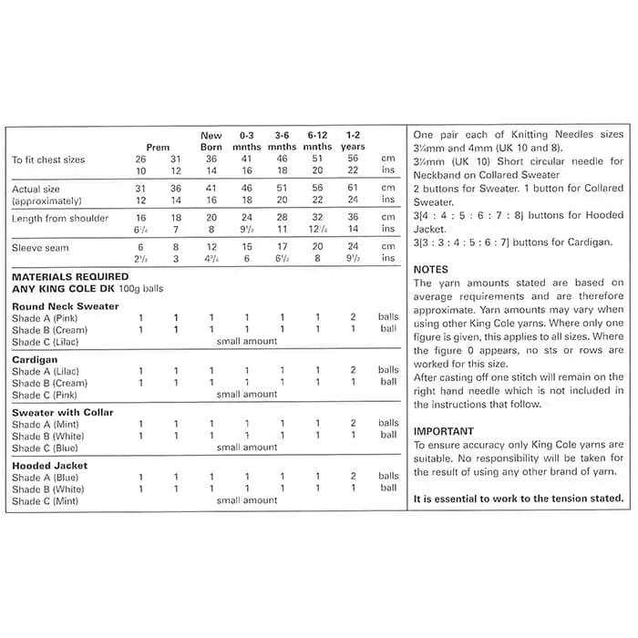 2887 - Jacket, Sweaters and Cardigans