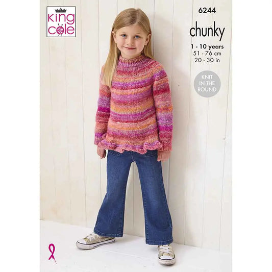 6244 - Children's sweaters