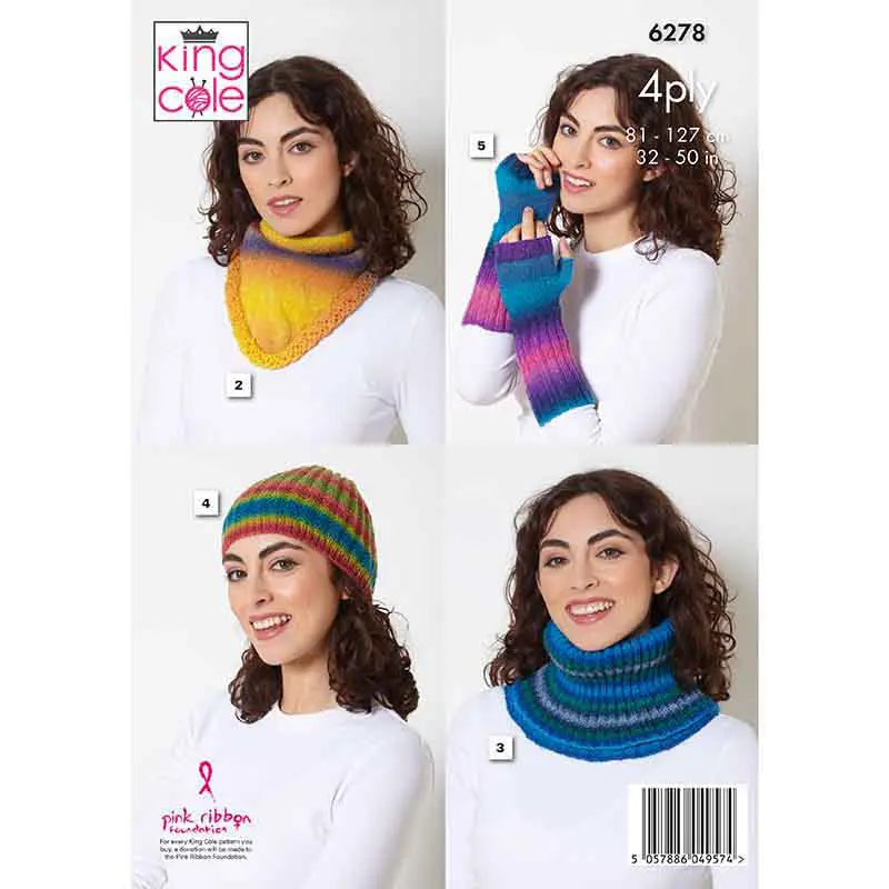 6278 4ply Lace Vest Top & Accesories