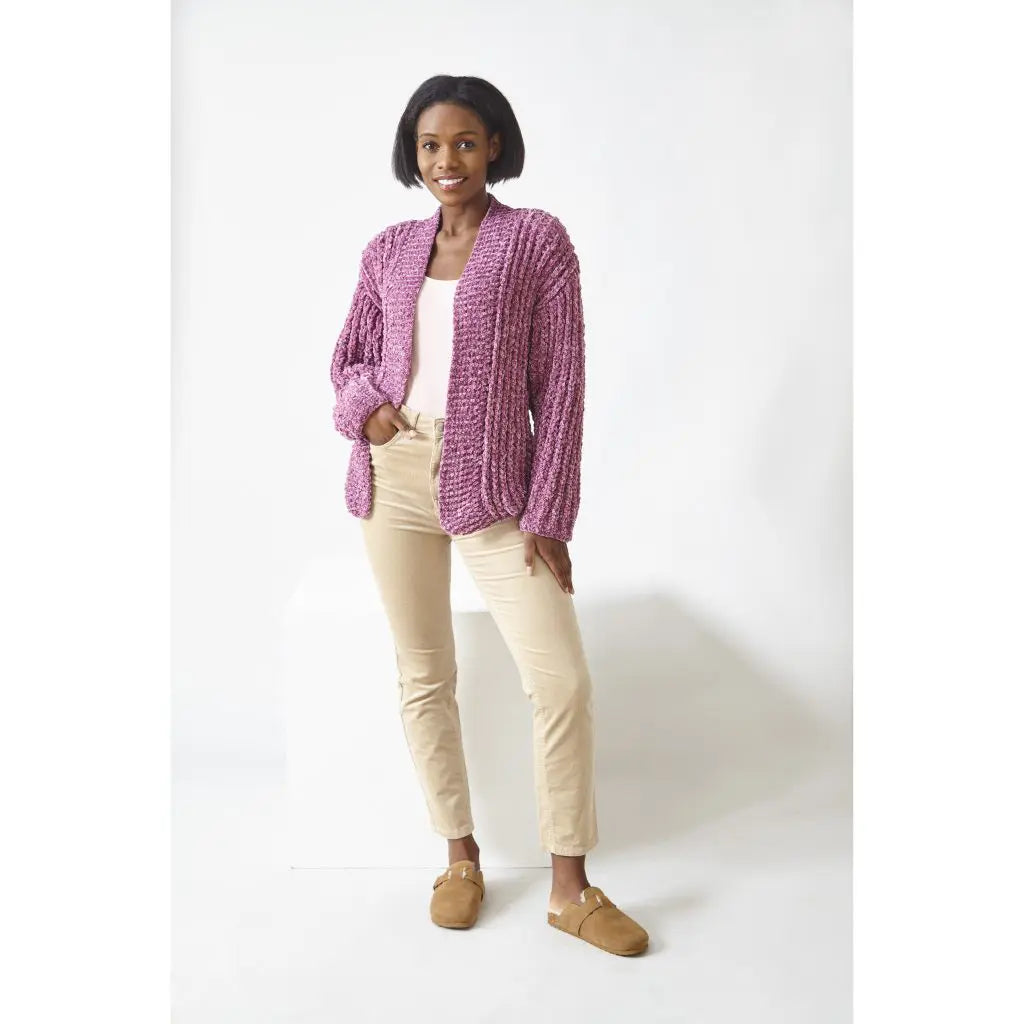 6315 - Cardigan and Sweater - Yummy Tweed