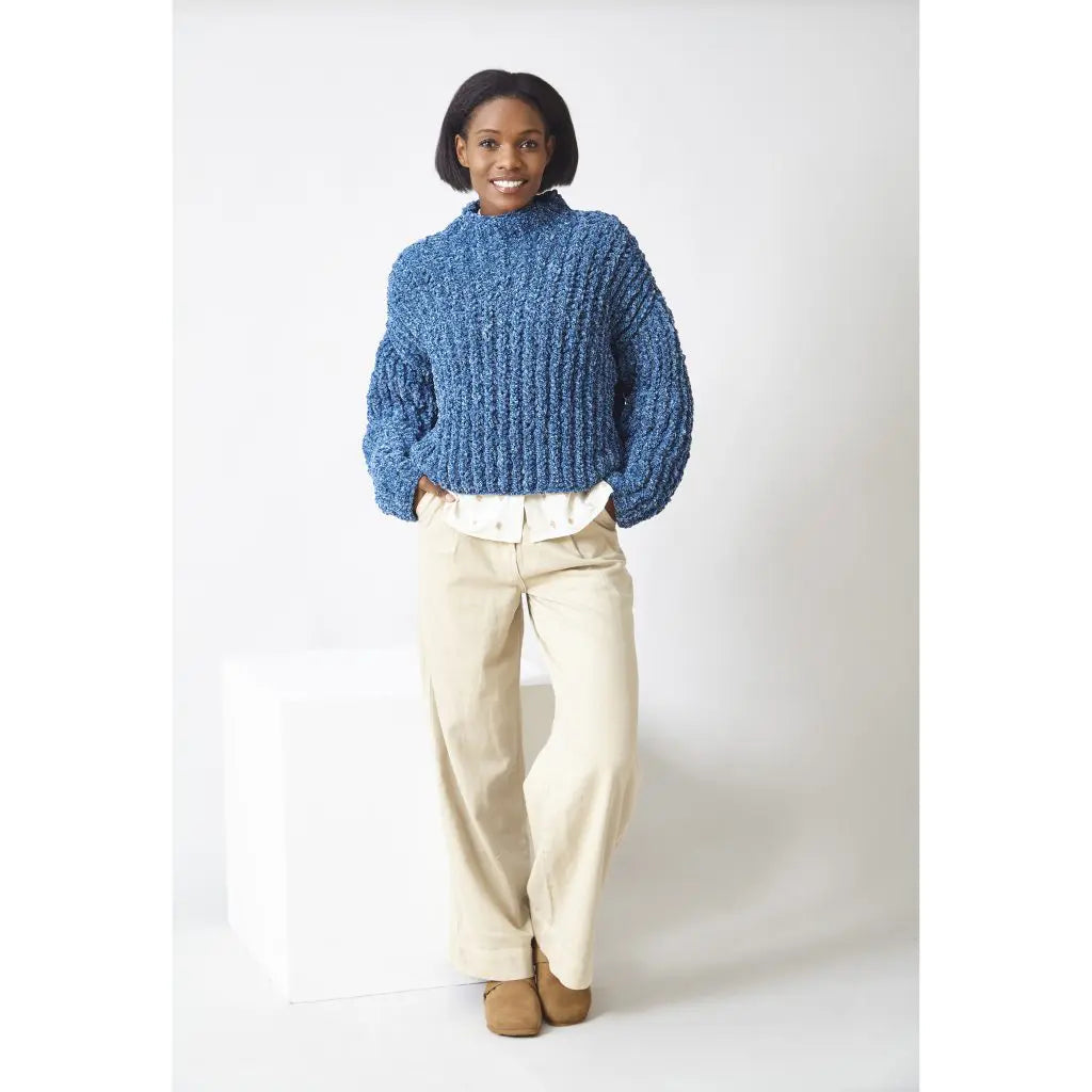 6315 - Cardigan and Sweater - Yummy Tweed