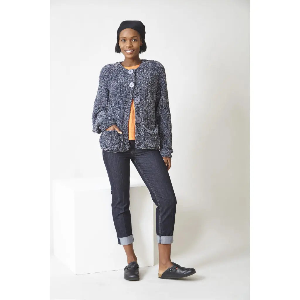 6316 - Cardigan and Sweater - Yummy Tweed