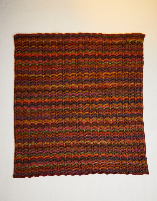 Sirdar - 10723 - Rippling Meadow Blanket