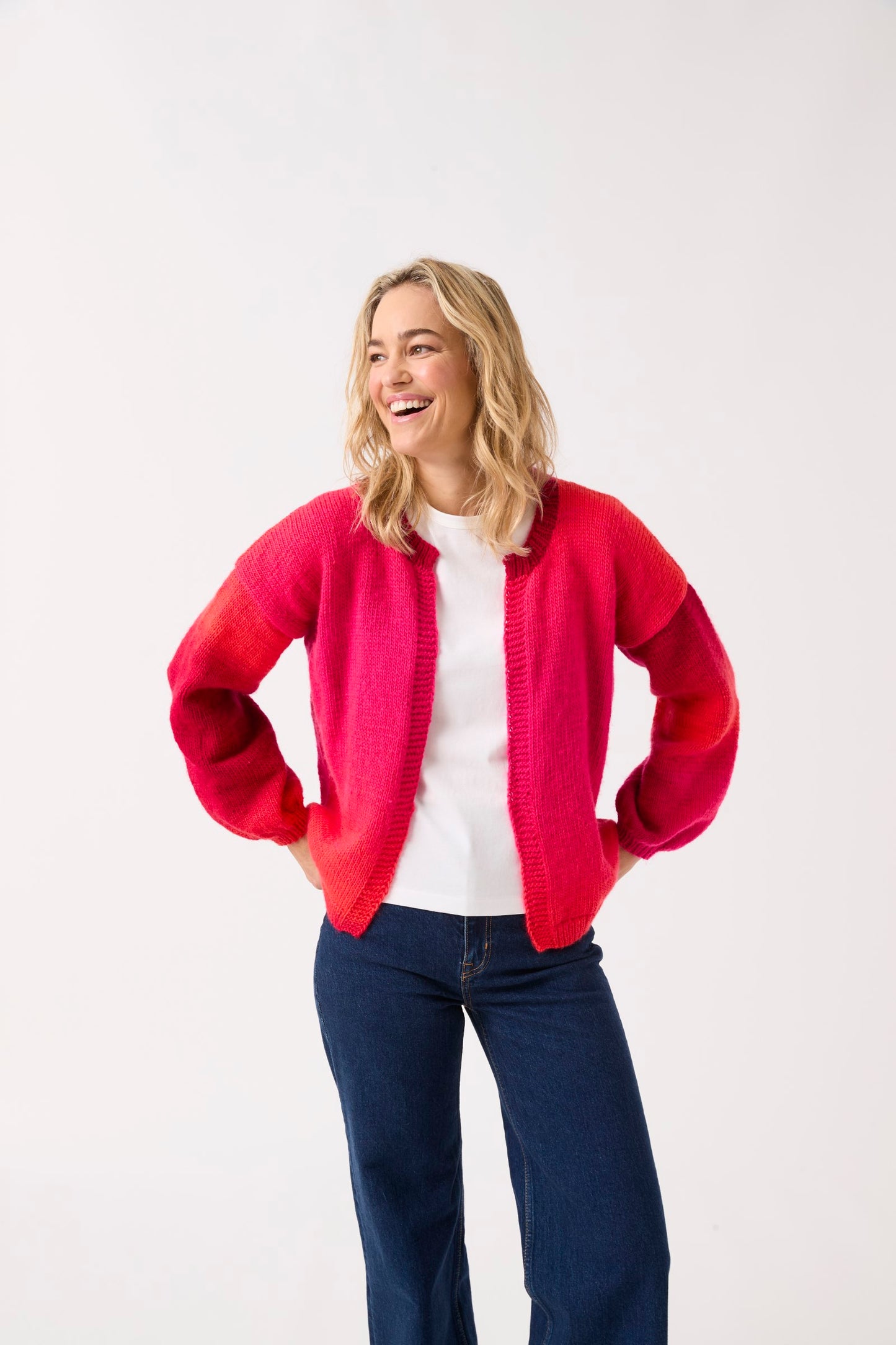 Sirdar - 10839 - Event Edge-to-Edge Cardigan