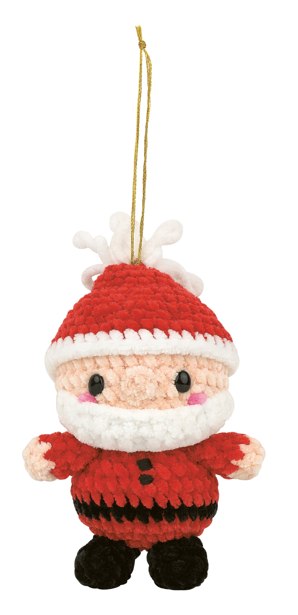Anchor Amigurumi Crochet Kit - Santa Claus