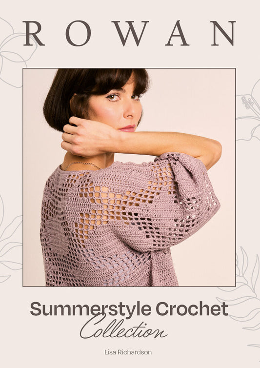 Rowan Summerstyle Crochet by Lisa Richardson
