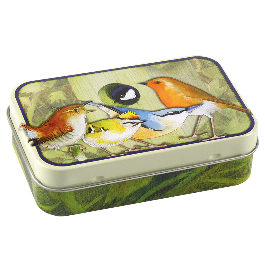 Eric Heyman - British Birds Mini Hinged Tin