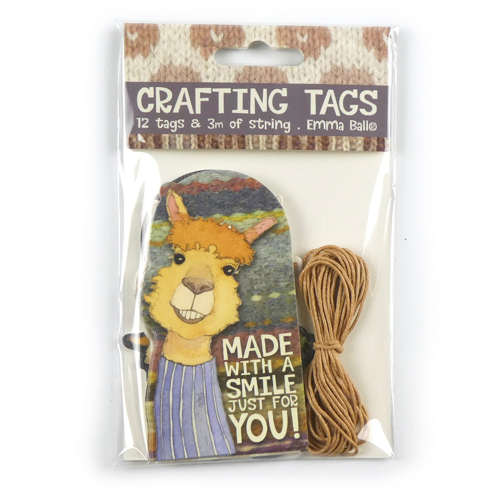 Emma Ball Other Woollies Crafting Tags