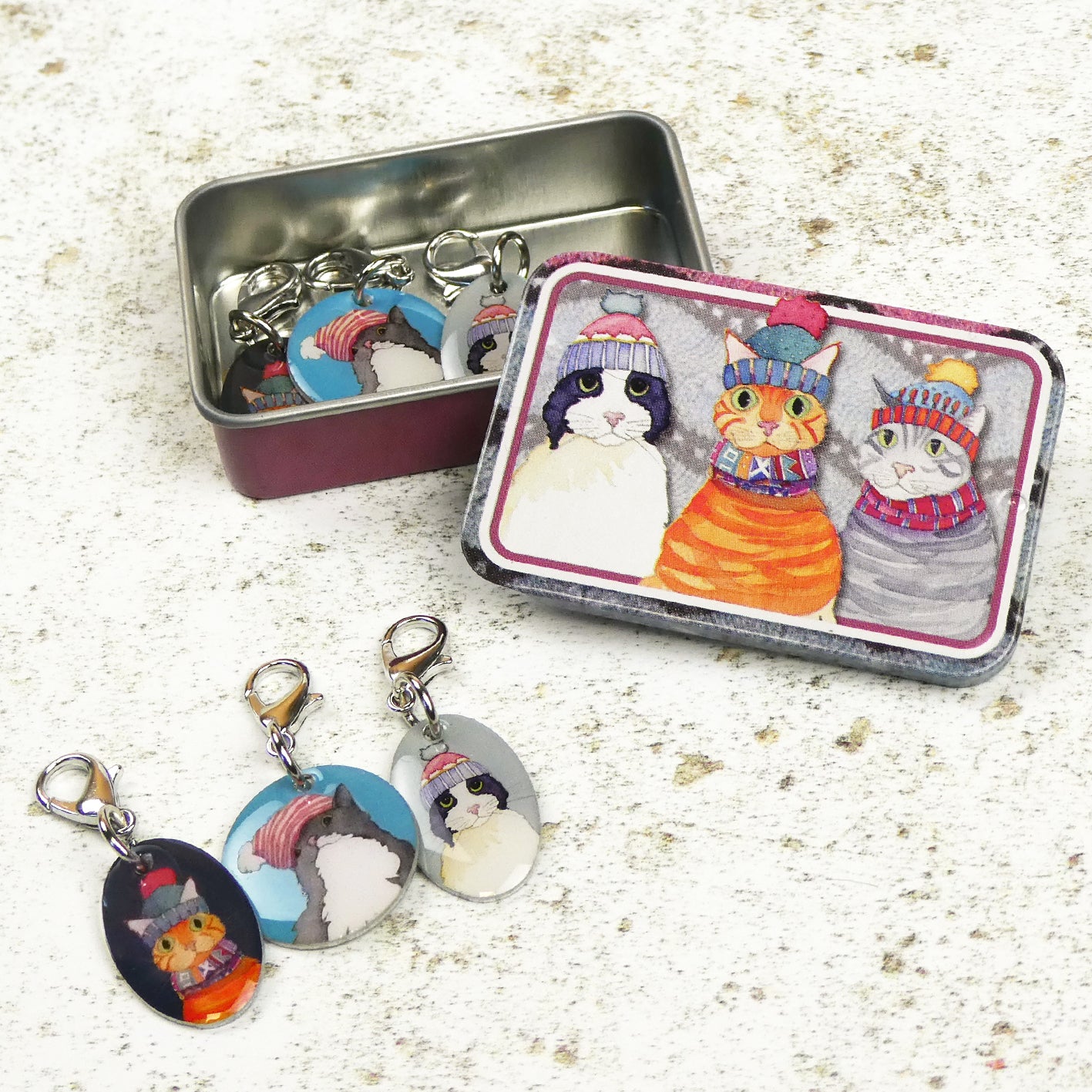 Emma Ball - Crochet Stitch Markers