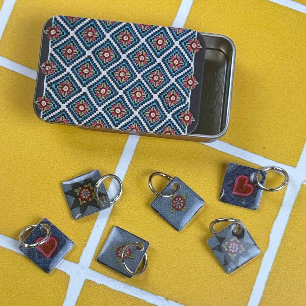 Emma Ball - Stitch Markers (Rings)