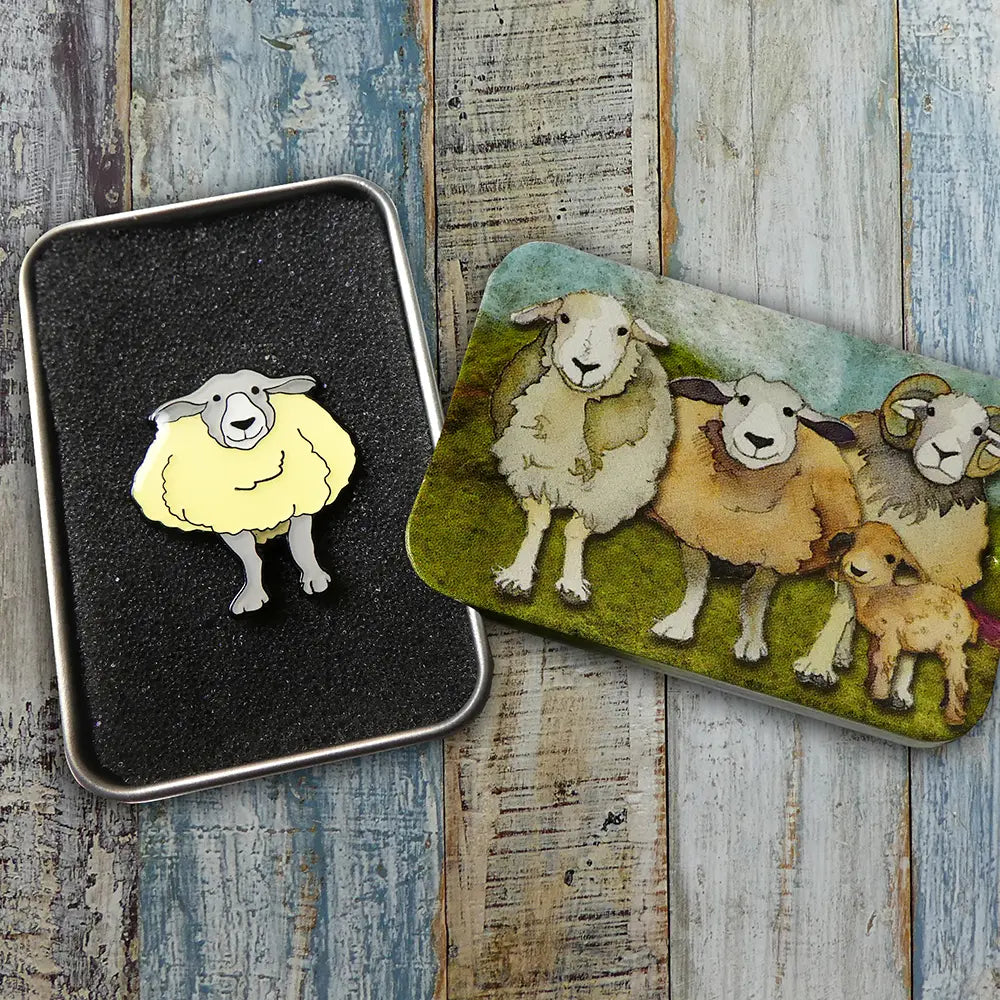 Happy sheep
