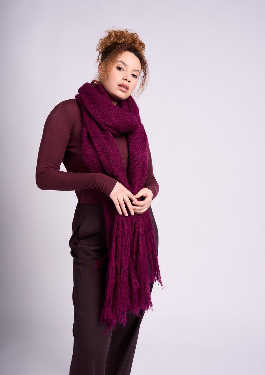 Mode at Rowan - Tuscan (Scarf) by Quail Studios