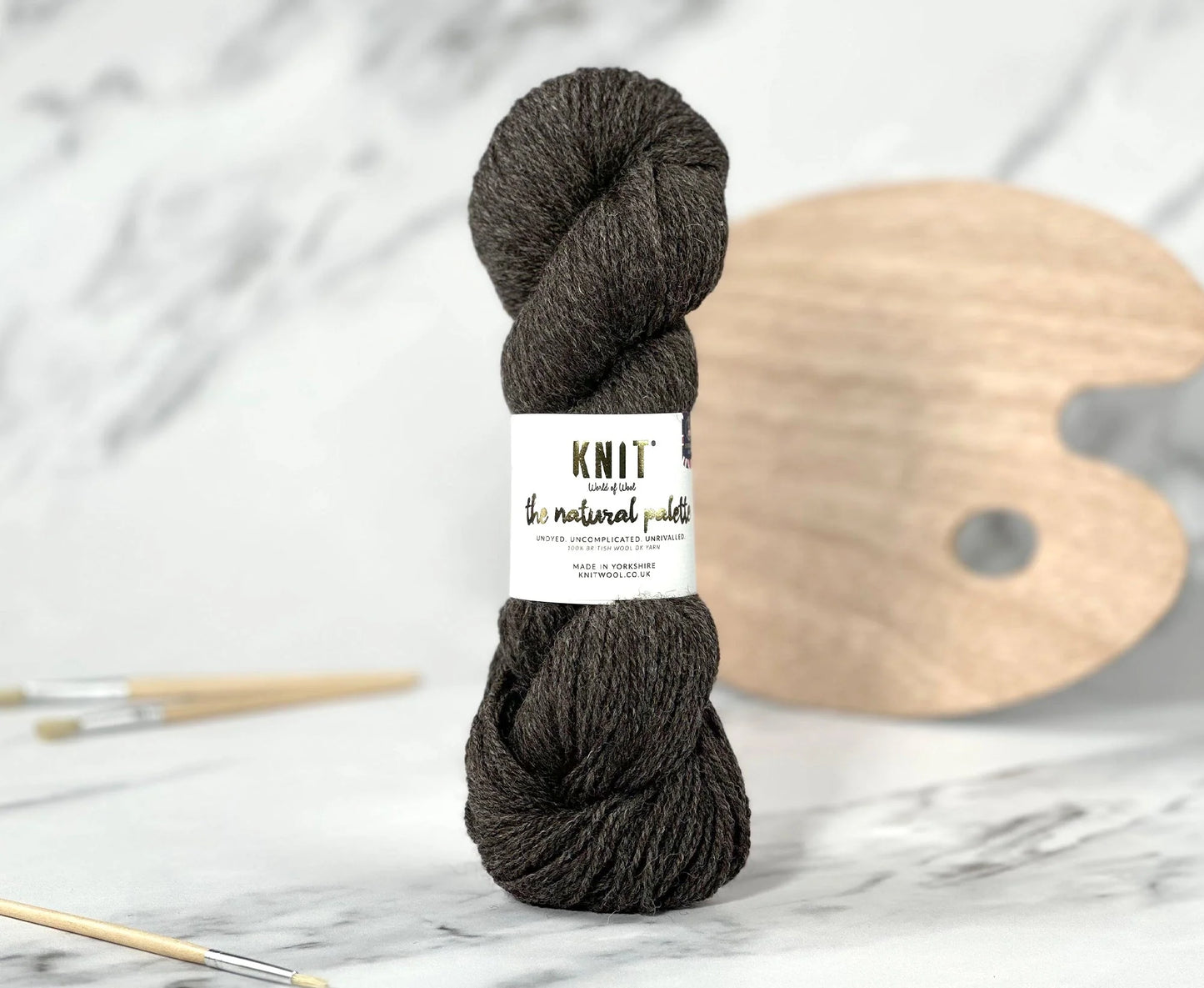 World of Wool - Natural Palette - 100% Undyed British Wool