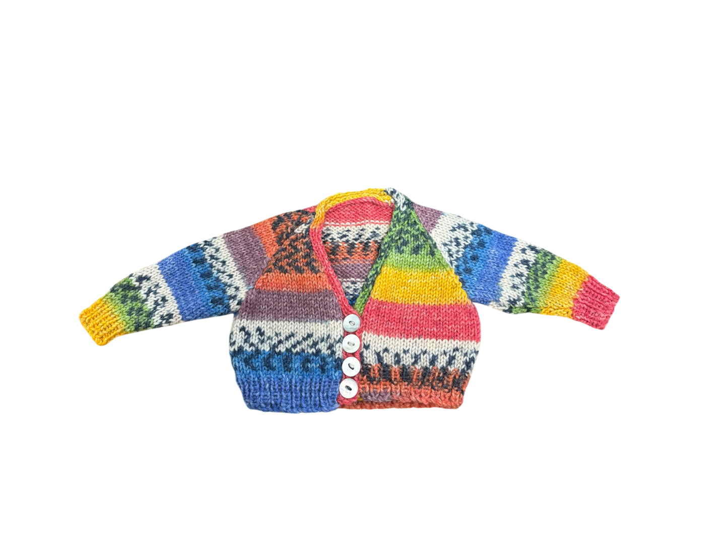 The Ditsy Doll Collection - Lizzie Cardigan