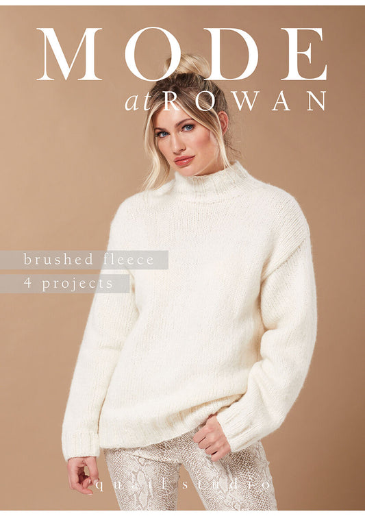 Mode at Rowan - Brushed Fleece 4 Projects