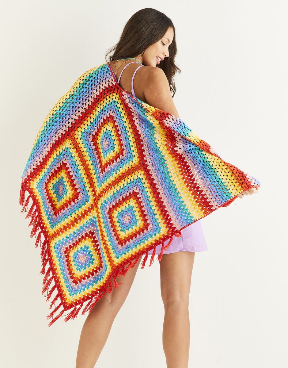 Sirdar - 10523 - Glasto Poncho