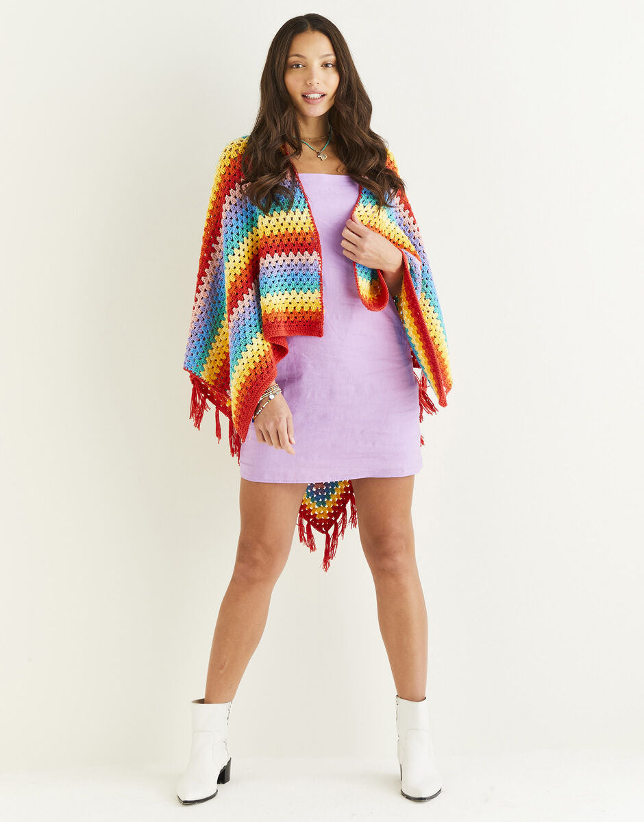 Sirdar - 10523 - Glasto Poncho