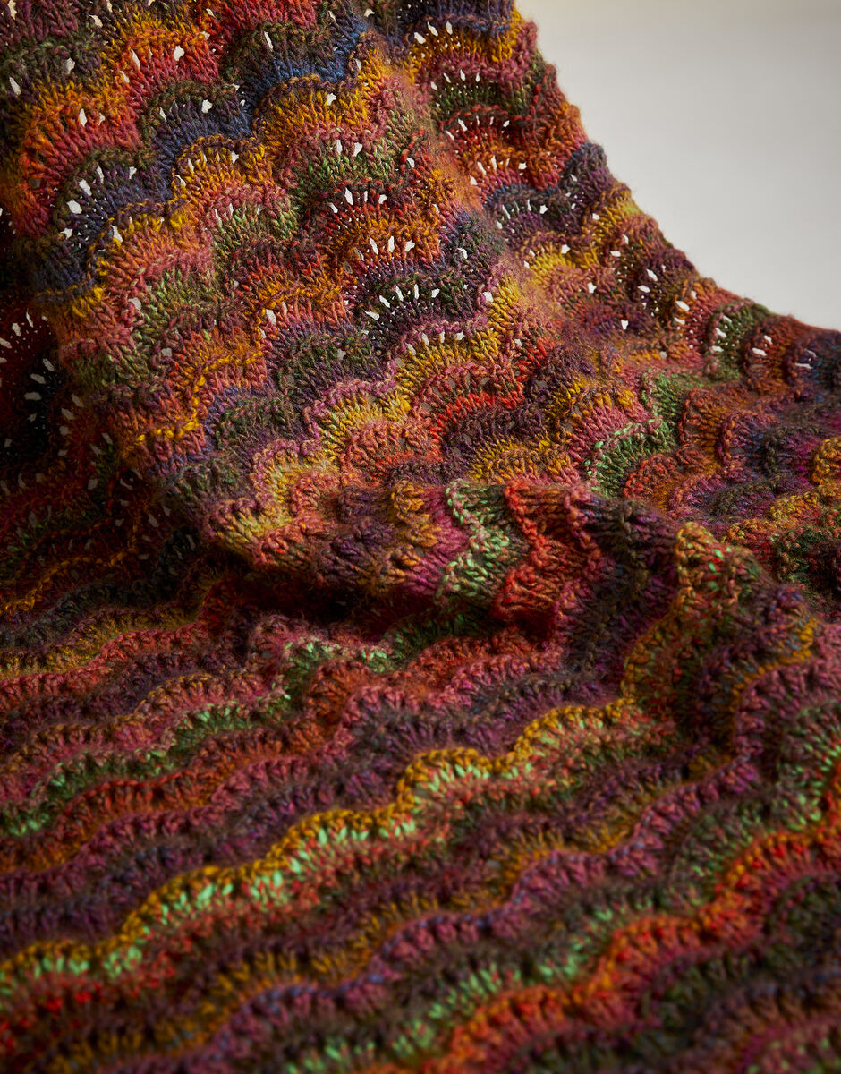 Sirdar - 10723 - Rippling Meadow Blanket