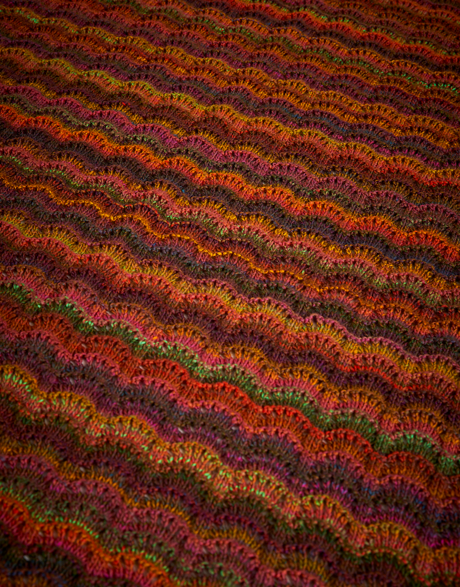 Sirdar - 10723 - Rippling Meadow Blanket