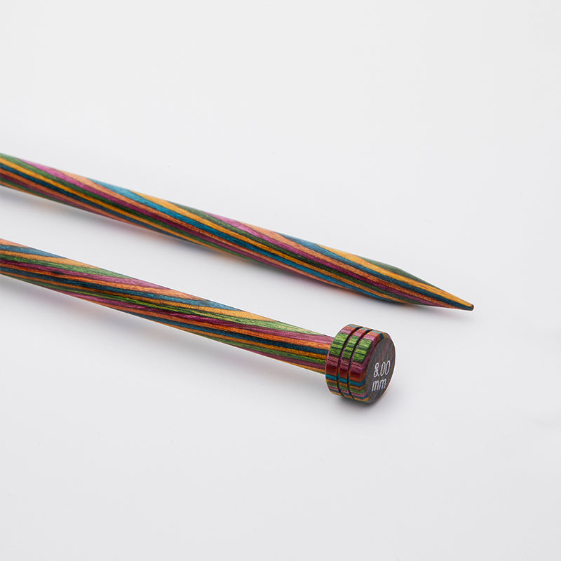 KnitPro Single Pointed Symfonie Wooden Needles 30cm