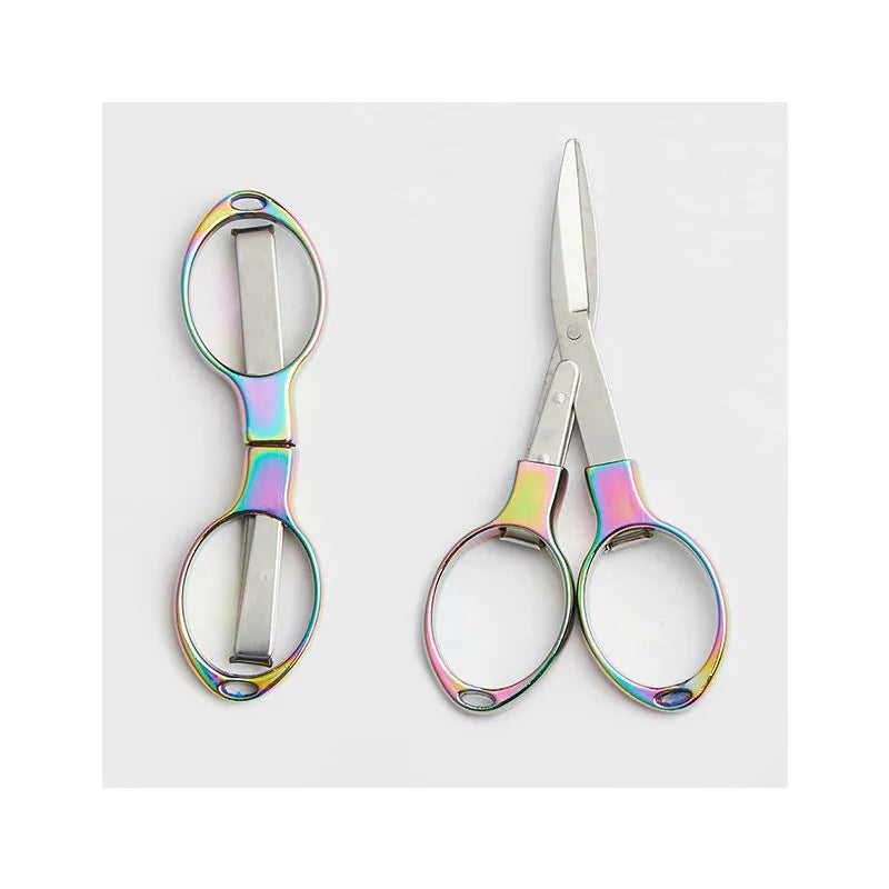KnitPro The Mindful Collection: Rainbow folding scissors
