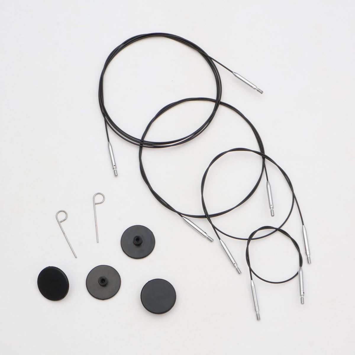 KnitPro Thin & Flex 360 swivel cables