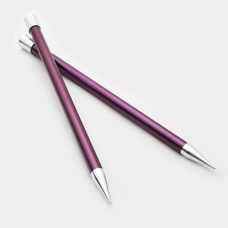 KnitPro Single Pointed Zing Needles 30cm