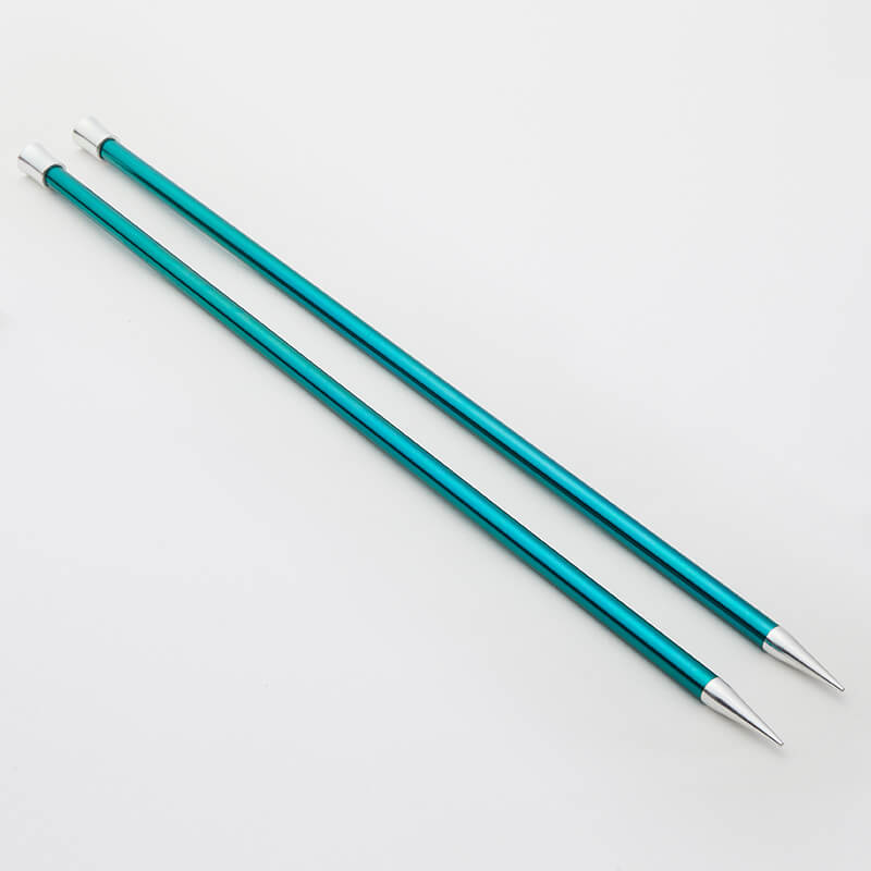 KnitPro Single Pointed Zing Needles 30cm
