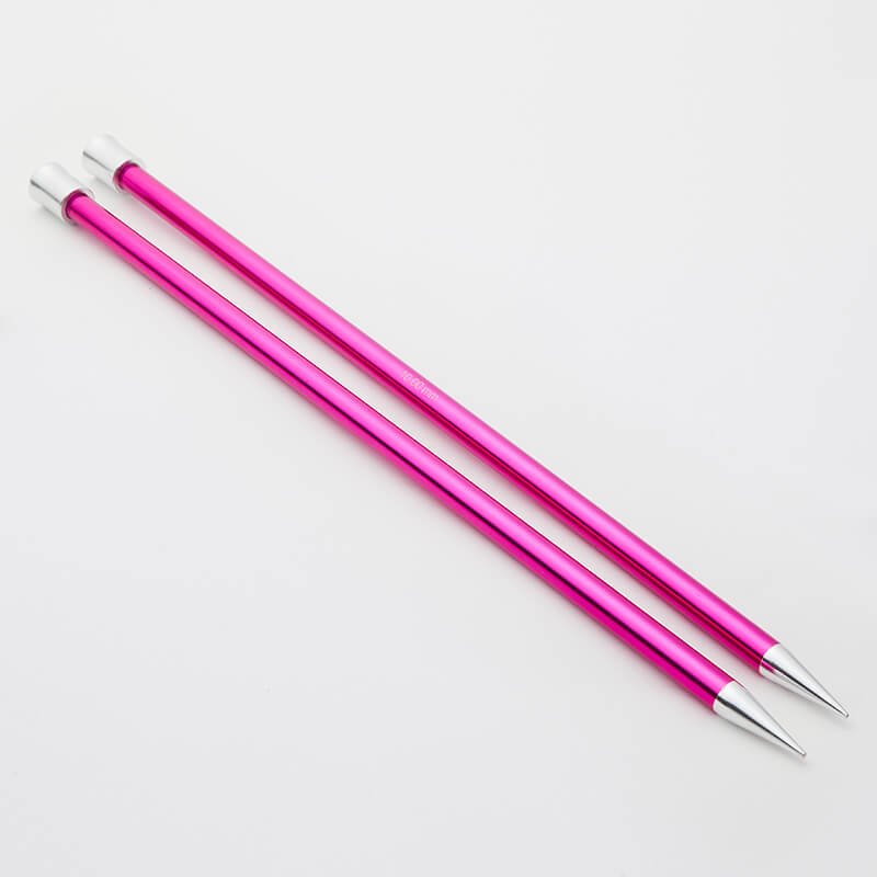 KnitPro Single Pointed Zing Needles 30cm