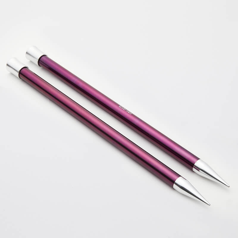 KnitPro Single Pointed Zing Needles 30cm