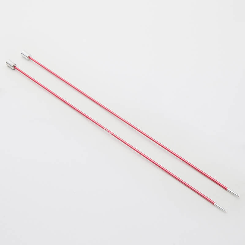 KnitPro Single Pointed Zing Needles 30cm