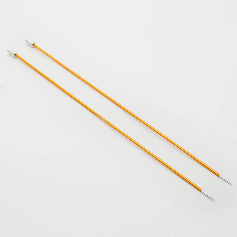 KnitPro Single Pointed Zing Needles 30cm
