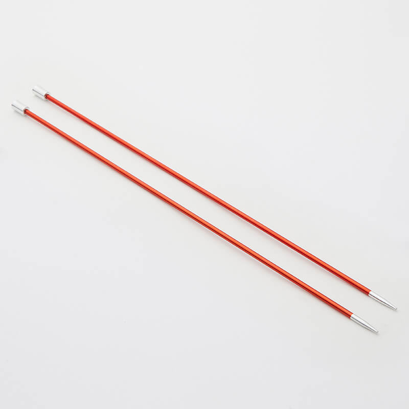 KnitPro Single Pointed Zing Needles 30cm