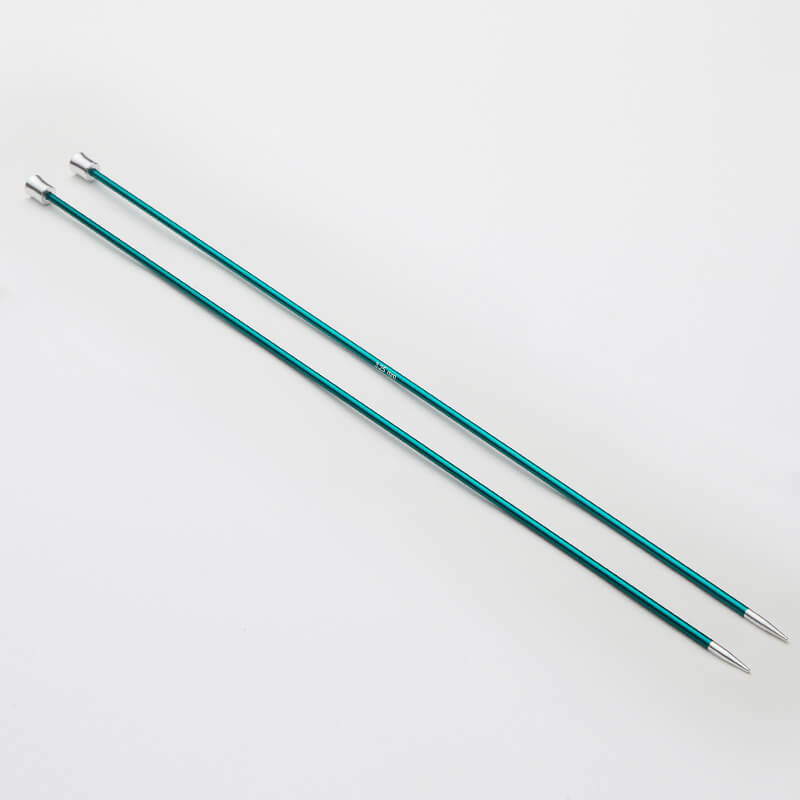 KnitPro Single Pointed Zing Needles 30cm