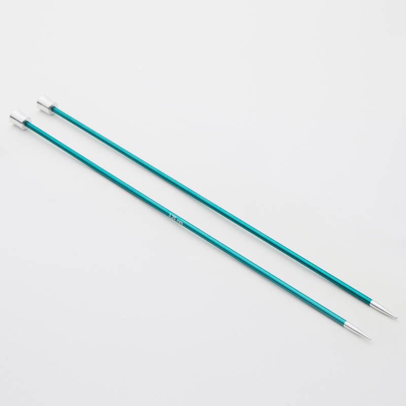 KnitPro Single Pointed Zing Needles 30cm