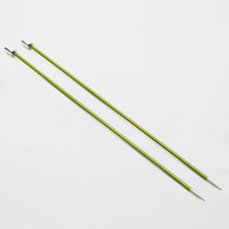 KnitPro Single Pointed Zing Needles 30cm