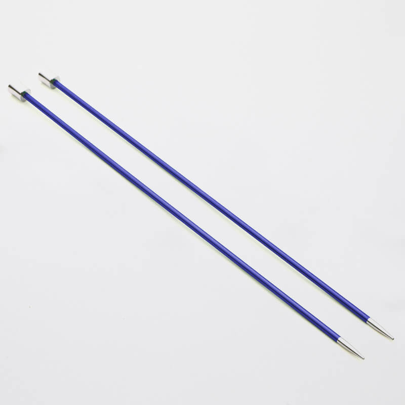 KnitPro Single Pointed Zing Needles 30cm