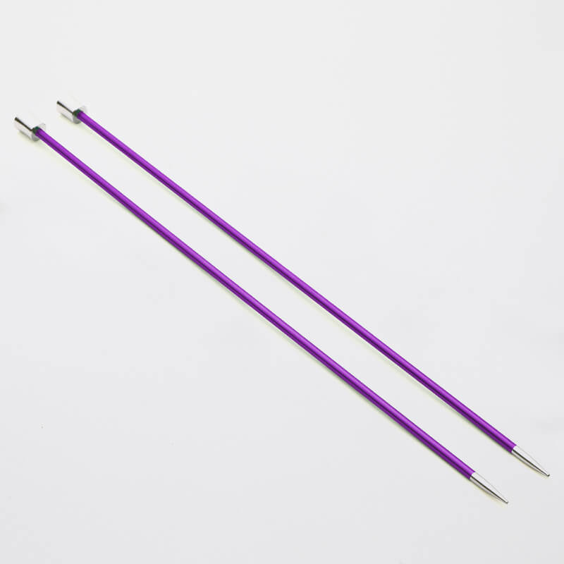 KnitPro Single Pointed Zing Needles 30cm