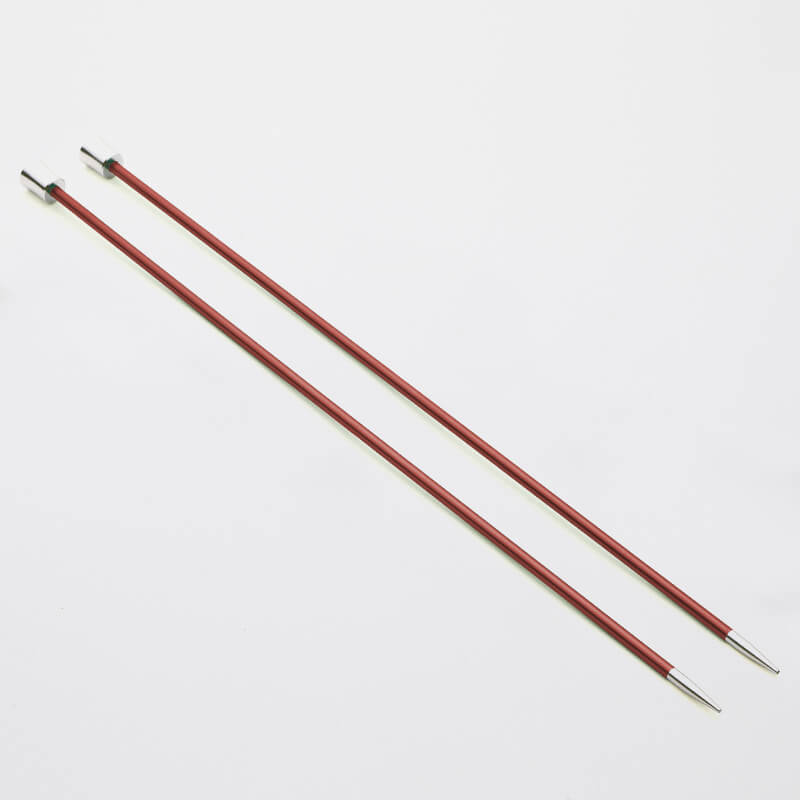 KnitPro Single Pointed Zing Needles 30cm