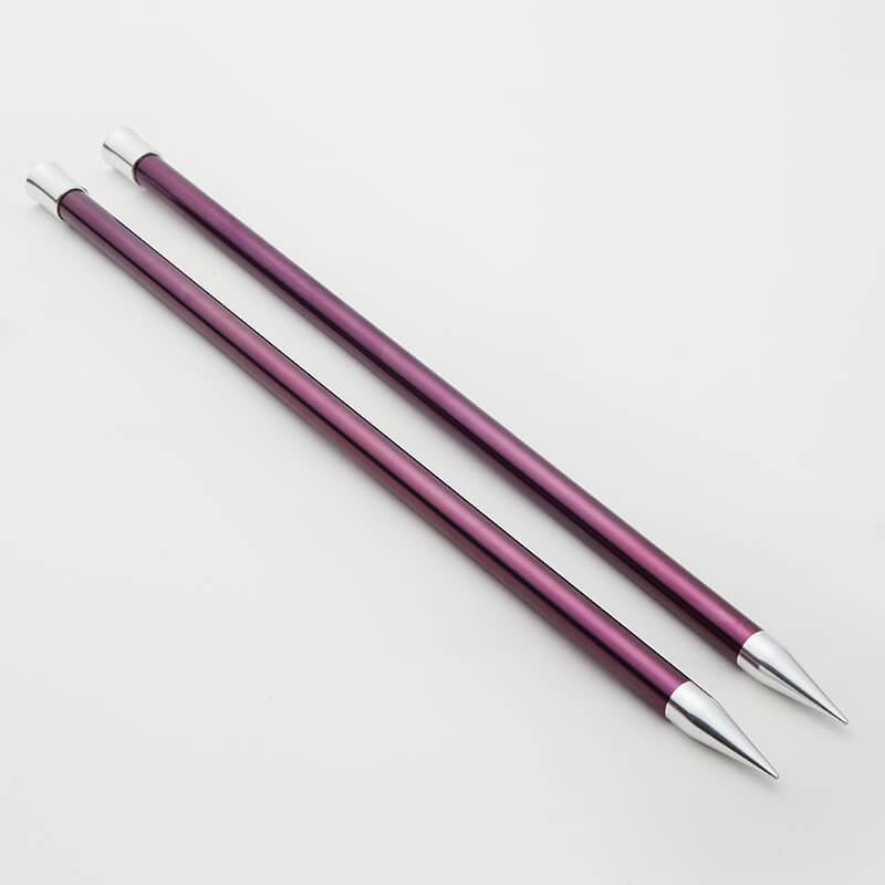 KnitPro Single Pointed Zing Needles 30cm