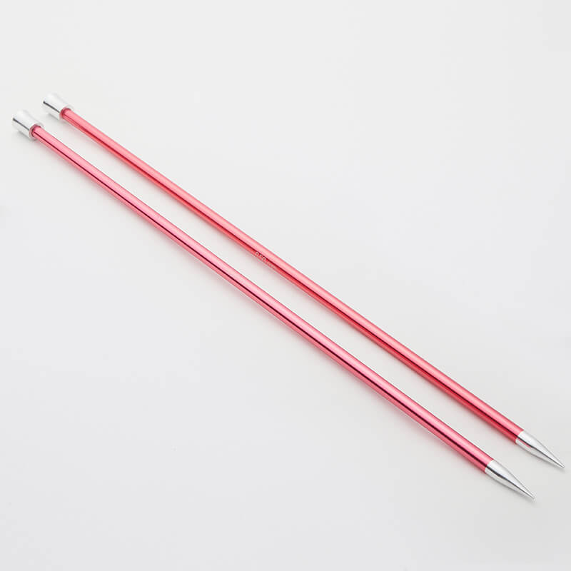 KnitPro Single Pointed Zing Needles 30cm