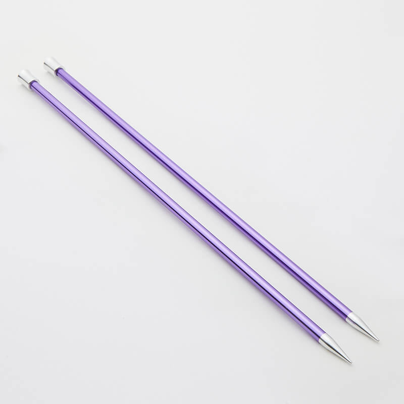 KnitPro Single Pointed Zing Needles 30cm
