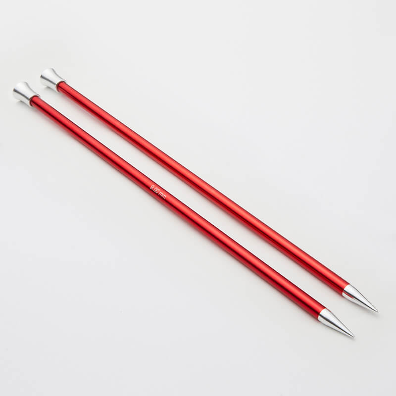 KnitPro Single Pointed Zing Needles 30cm