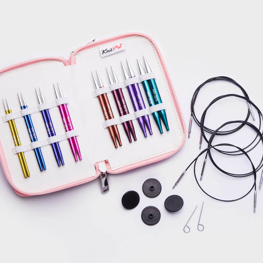 KnitPro Symfonie Zing Deluxe Interchangeable Needle Set