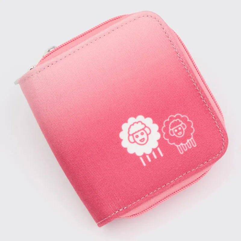 KnitPro Zing 4" Deluxe Interchangeable Needle Set - 8 Sizes 3.50 – 8.00mm