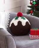 Christmas Pudding Cushion