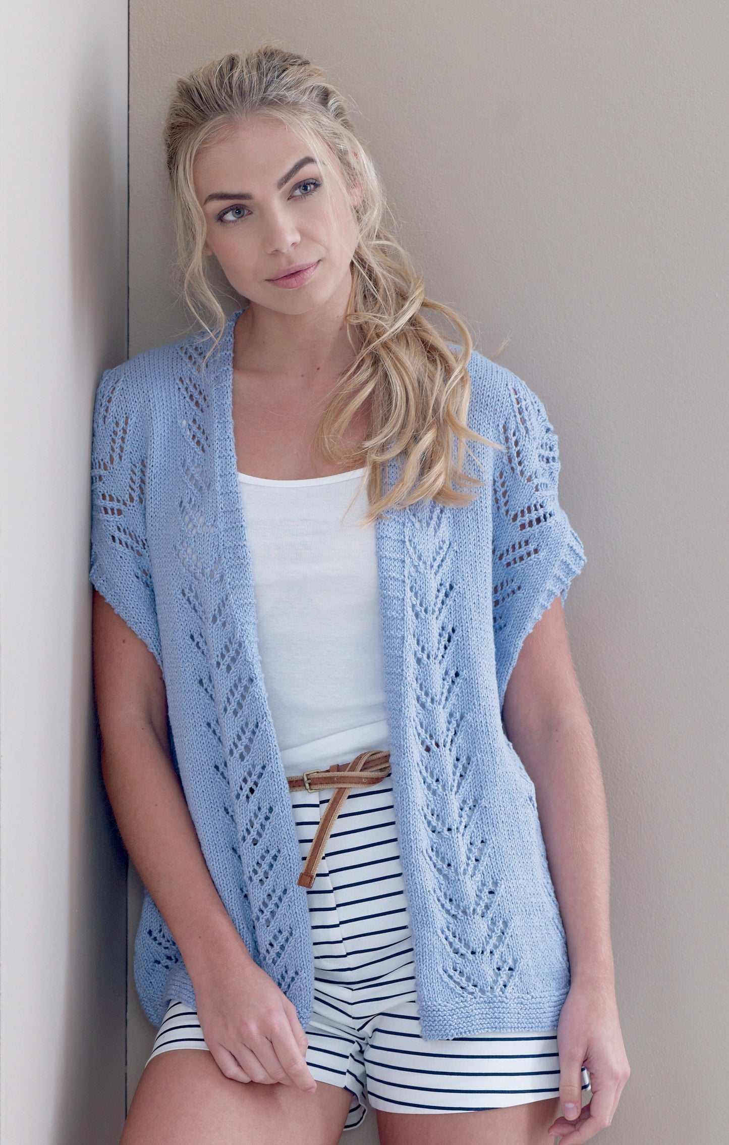 Short Sleeve Cardigan